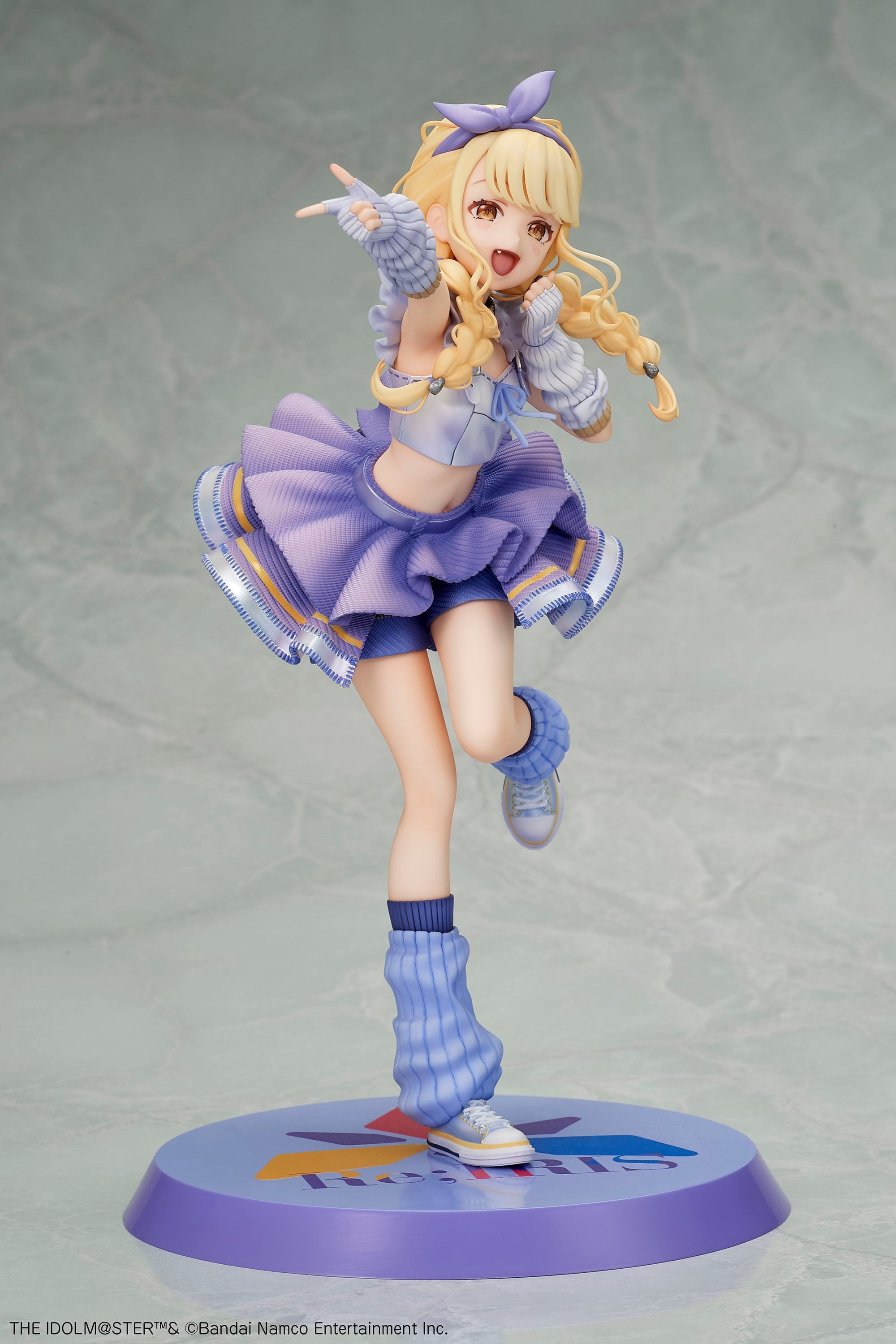 The Idolmaster Gakuen Kotone Fujita (Re;IRIS Ver.) 1/7 Scale Figure Gallery Image 4