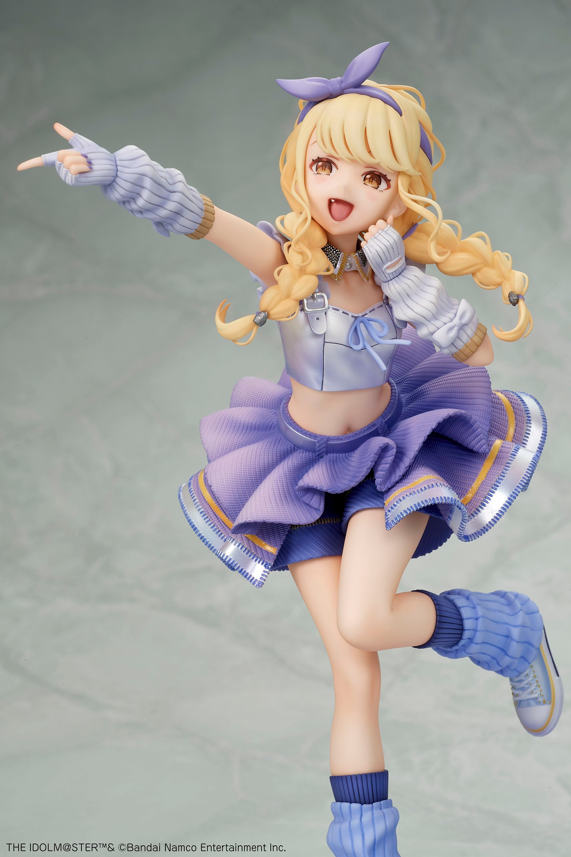 The Idolmaster Gakuen Kotone Fujita (Re;IRIS Ver.) 1/7 Scale Figure Gallery Image 9