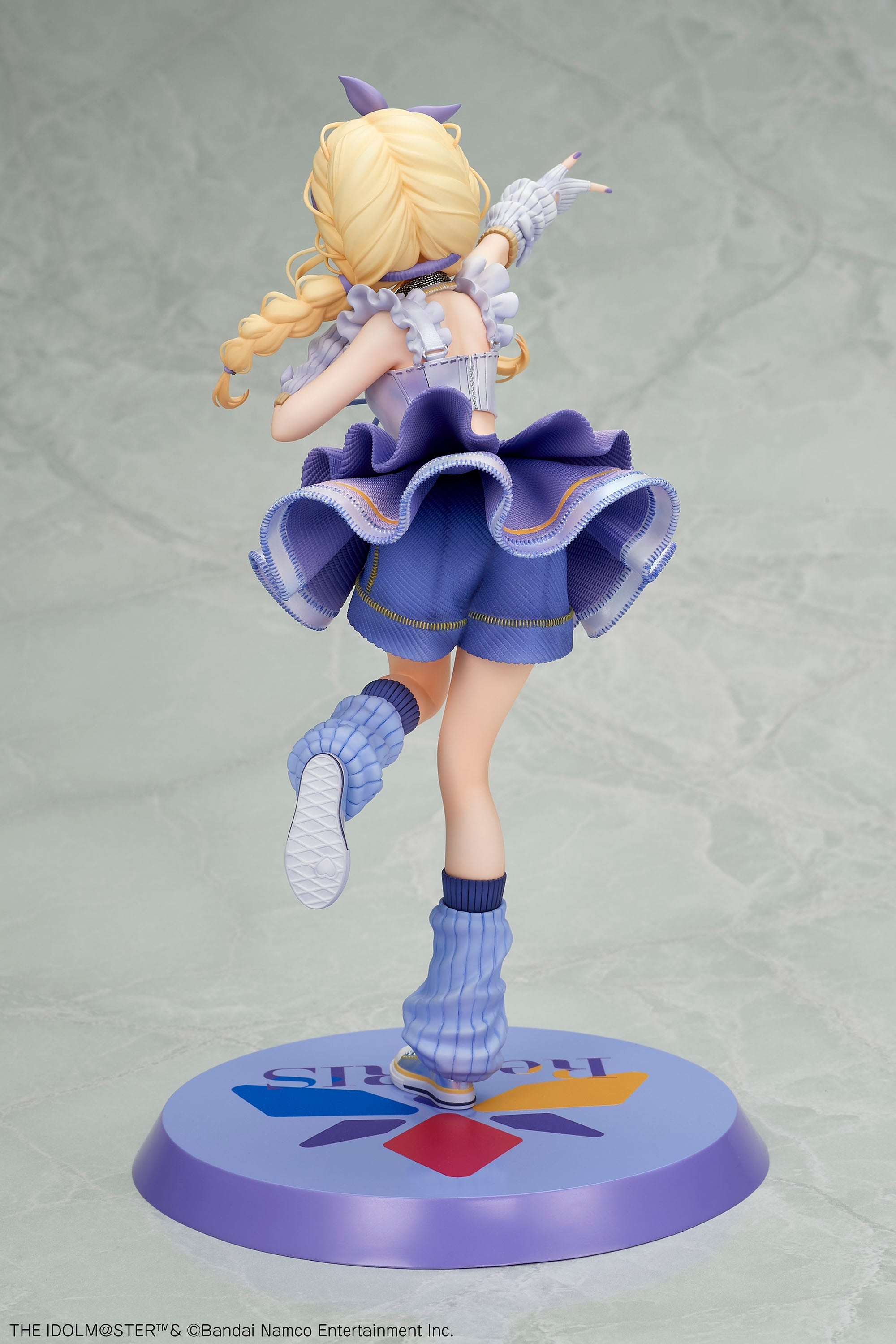 The Idolmaster Gakuen Kotone Fujita (Re;IRIS Ver.) 1/7 Scale Figure Gallery Image 6