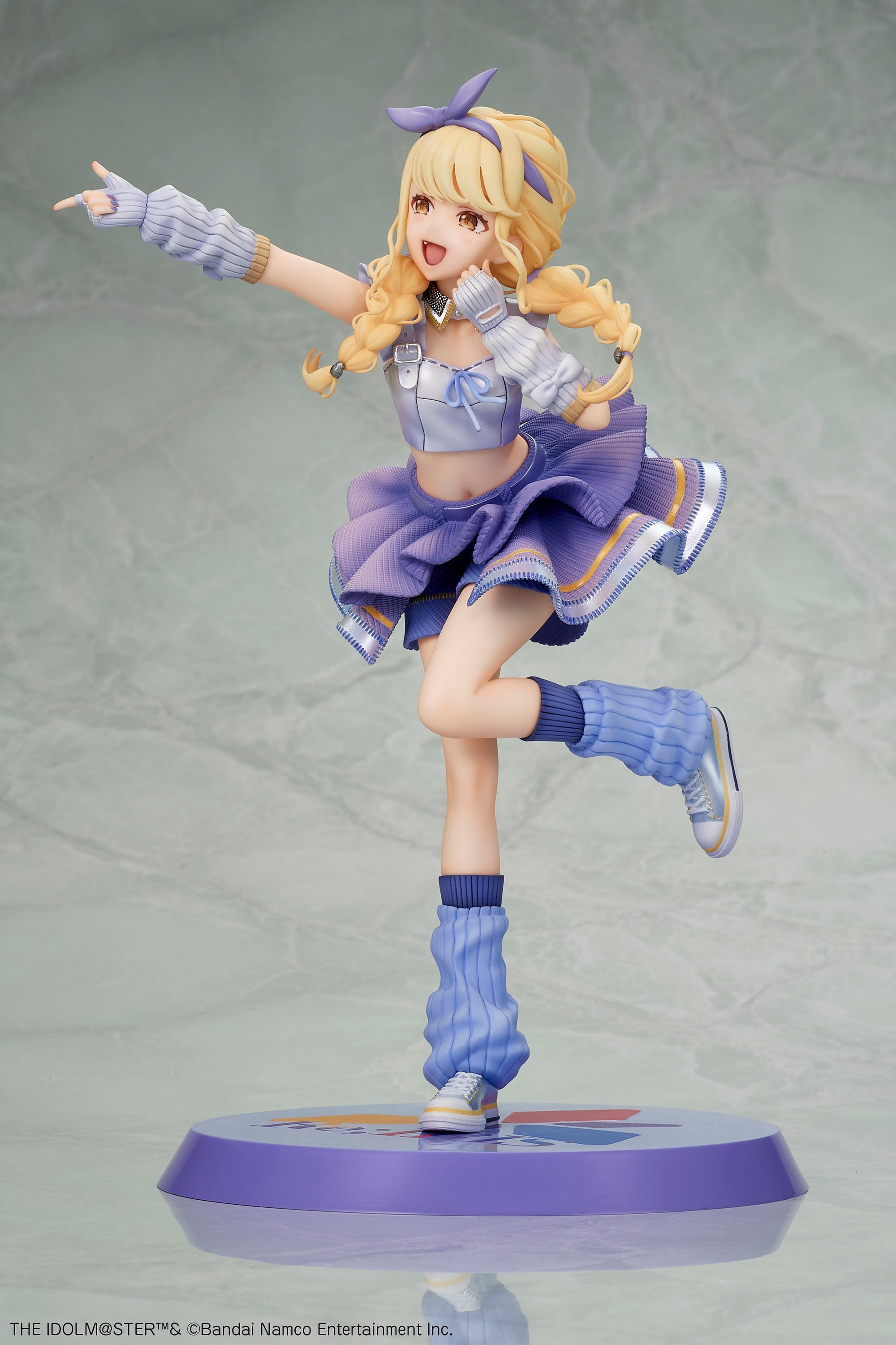 The Idolmaster Gakuen Kotone Fujita (Re;IRIS Ver.) 1/7 Scale Figure Gallery Image 7