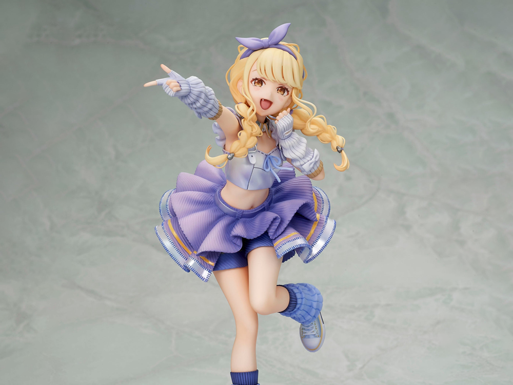 The Idolmaster Gakuen Kotone Fujita (Re;IRIS Ver.) 1/7 Scale Figure Gallery Image 1