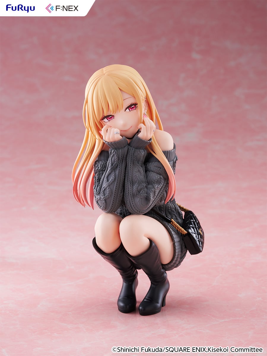 My Dress-Up Darling F:Nex Marin Kitagawa (Knit Ver.) 1/6 Scale Figure Gallery Image 13