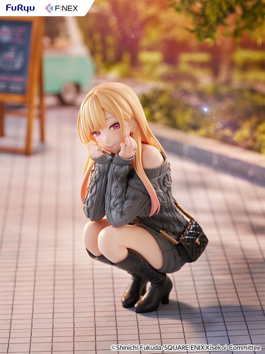 My Dress-Up Darling F:Nex Marin Kitagawa (Knit Ver.) 1/6 Scale Figure Gallery Image 3