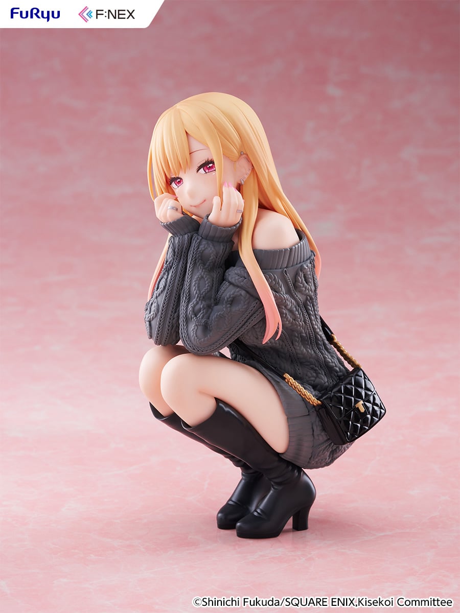 My Dress-Up Darling F:Nex Marin Kitagawa (Knit Ver.) 1/6 Scale Figure Gallery Image 11