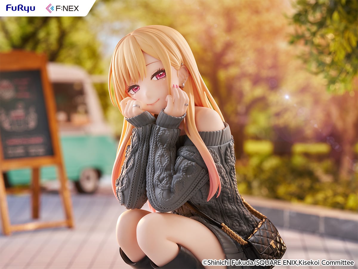 My Dress-Up Darling F:Nex Marin Kitagawa (Knit Ver.) 1/6 Scale Figure Gallery Image 7