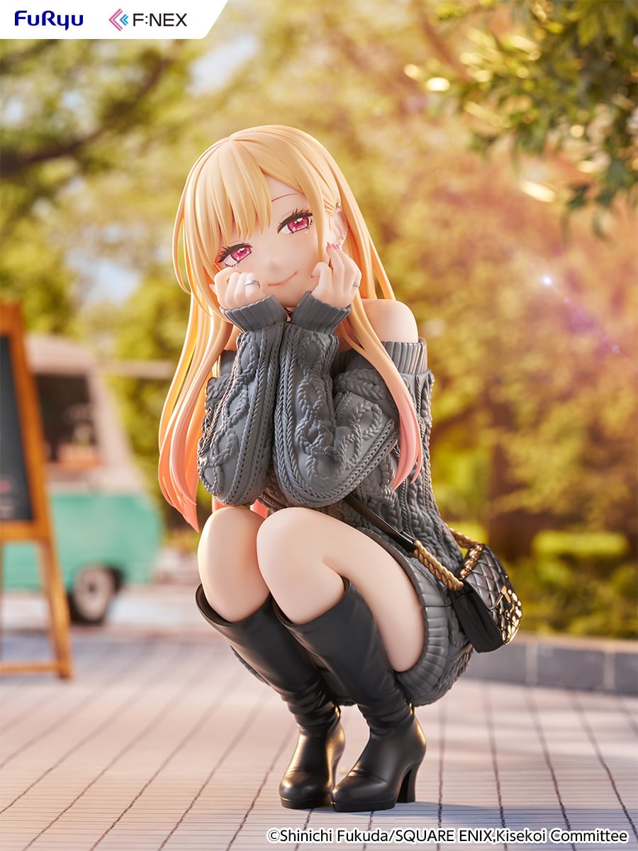 My Dress-Up Darling F:Nex Marin Kitagawa (Knit Ver.) 1/6 Scale Figure Gallery Image 4
