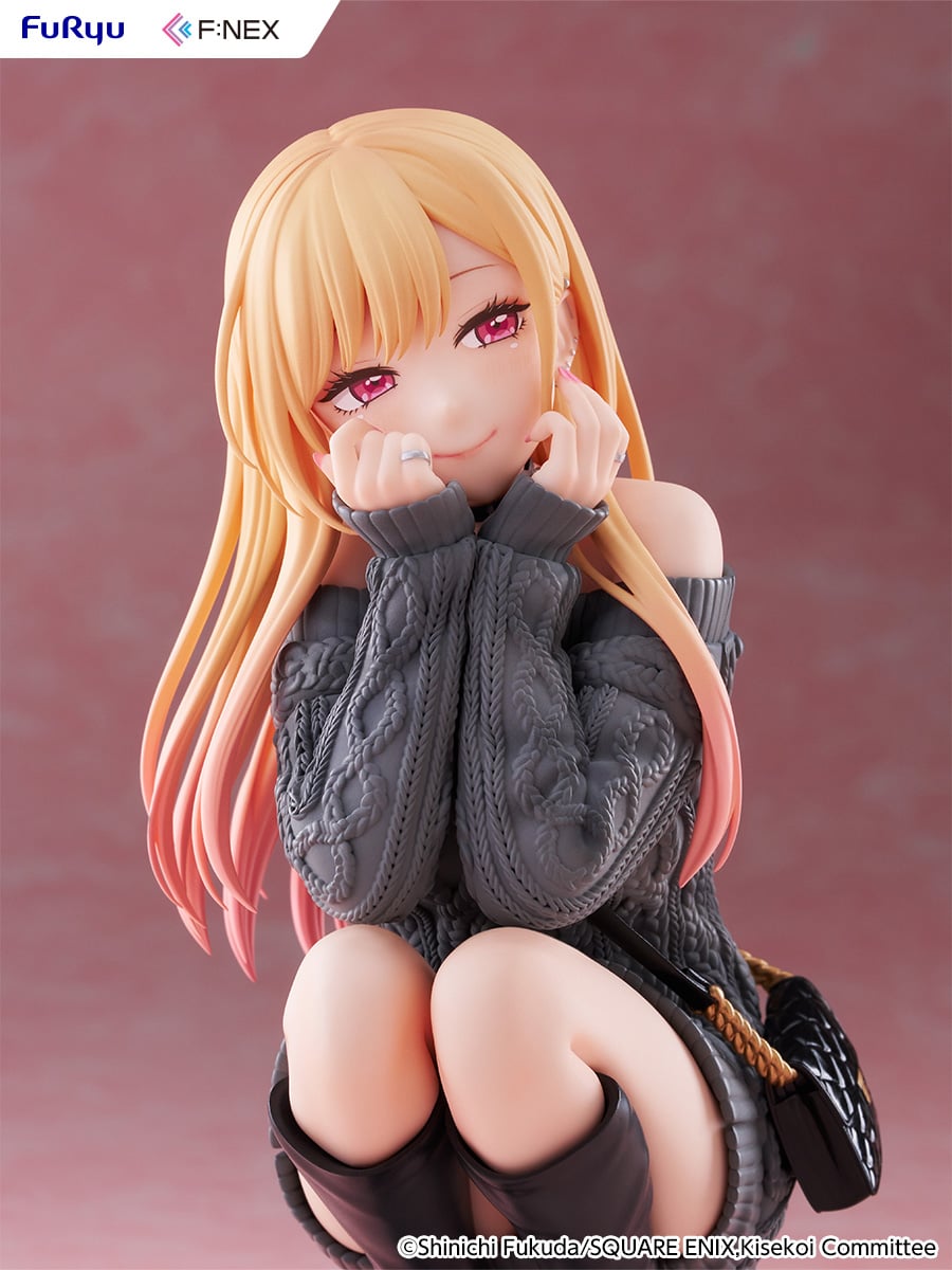 My Dress-Up Darling F:Nex Marin Kitagawa (Knit Ver.) 1/6 Scale Figure Gallery Image 16