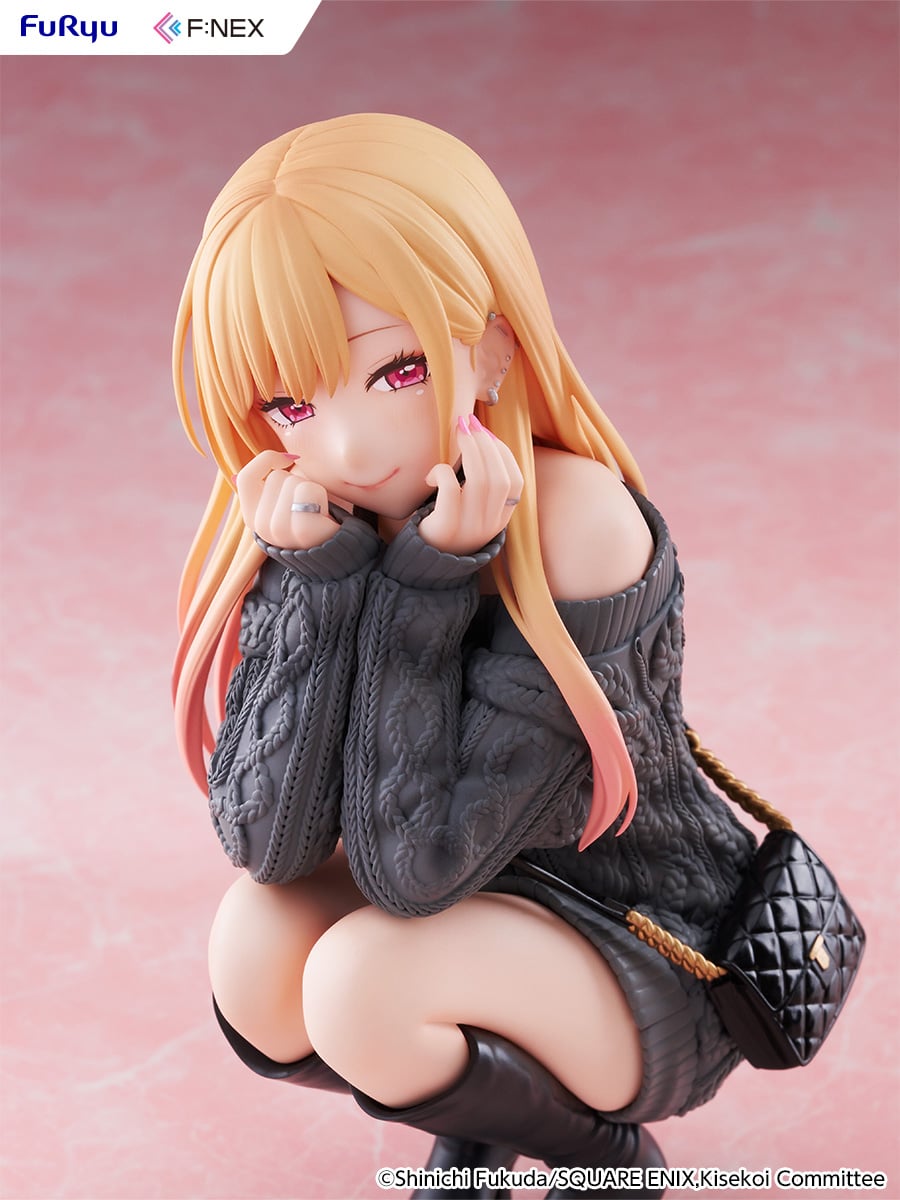 My Dress-Up Darling F:Nex Marin Kitagawa (Knit Ver.) 1/6 Scale Figure Gallery Image 15