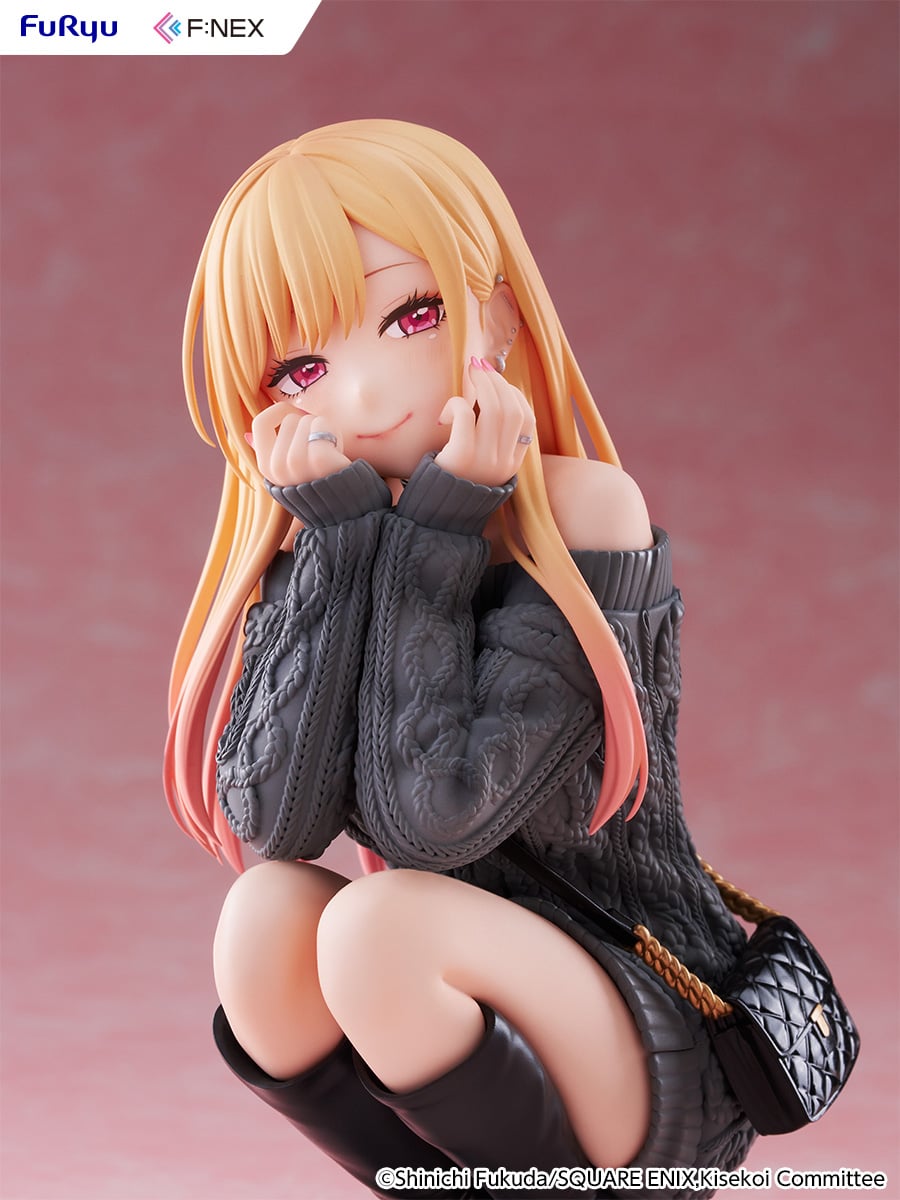 My Dress-Up Darling F:Nex Marin Kitagawa (Knit Ver.) 1/6 Scale Figure Gallery Image 14
