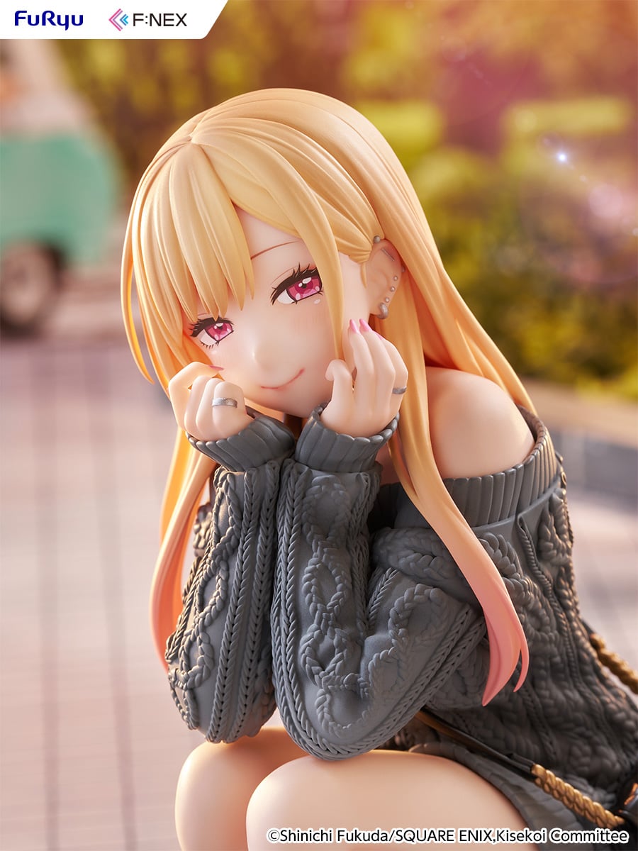 My Dress-Up Darling F:Nex Marin Kitagawa (Knit Ver.) 1/6 Scale Figure Gallery Image 6
