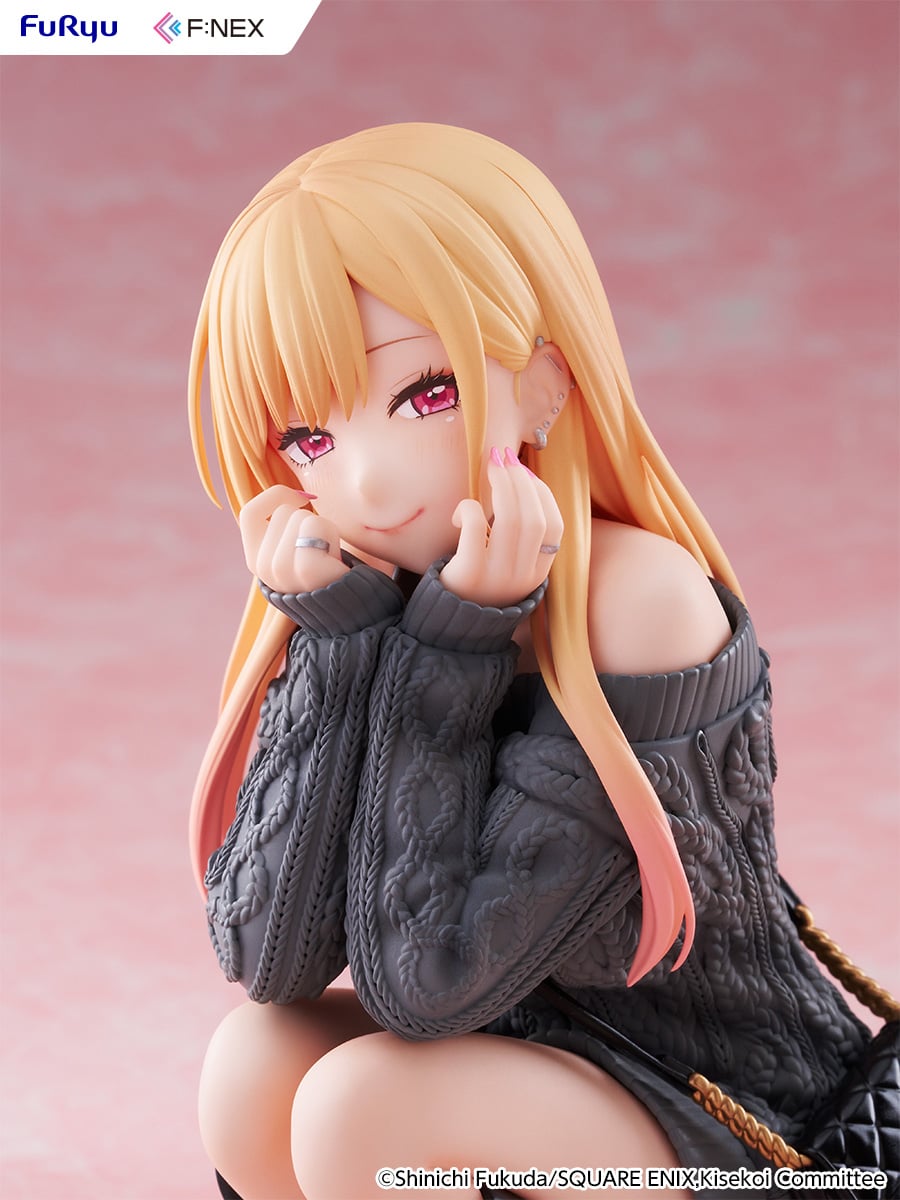 My Dress-Up Darling F:Nex Marin Kitagawa (Knit Ver.) 1/6 Scale Figure Gallery Image 17