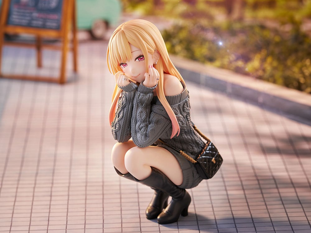 My Dress-Up Darling F:Nex Marin Kitagawa (Knit Ver.) 1/6 Scale Figure Gallery Image 1