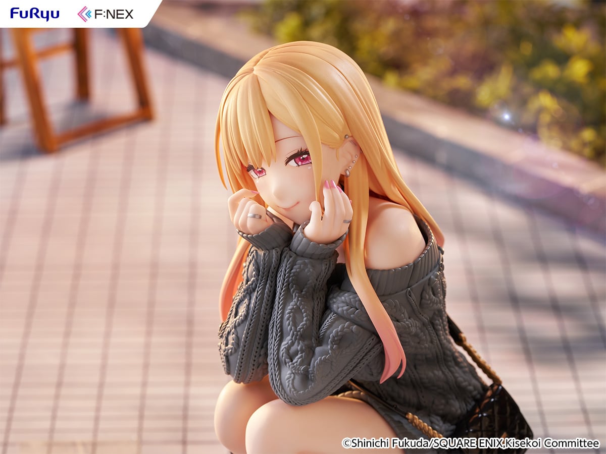 My Dress-Up Darling F:Nex Marin Kitagawa (Knit Ver.) 1/6 Scale Figure Gallery Image 9
