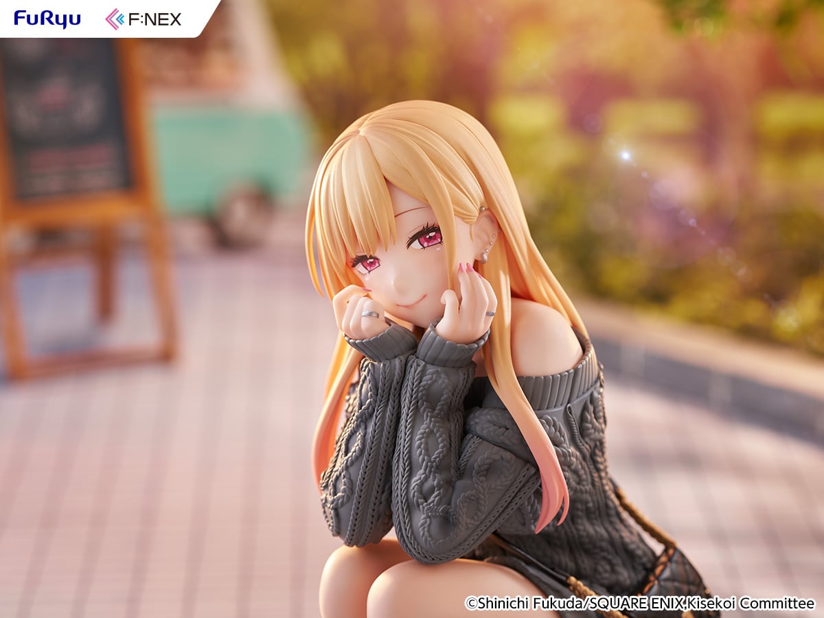 My Dress-Up Darling F:Nex Marin Kitagawa (Knit Ver.) 1/6 Scale Figure Gallery Image 8