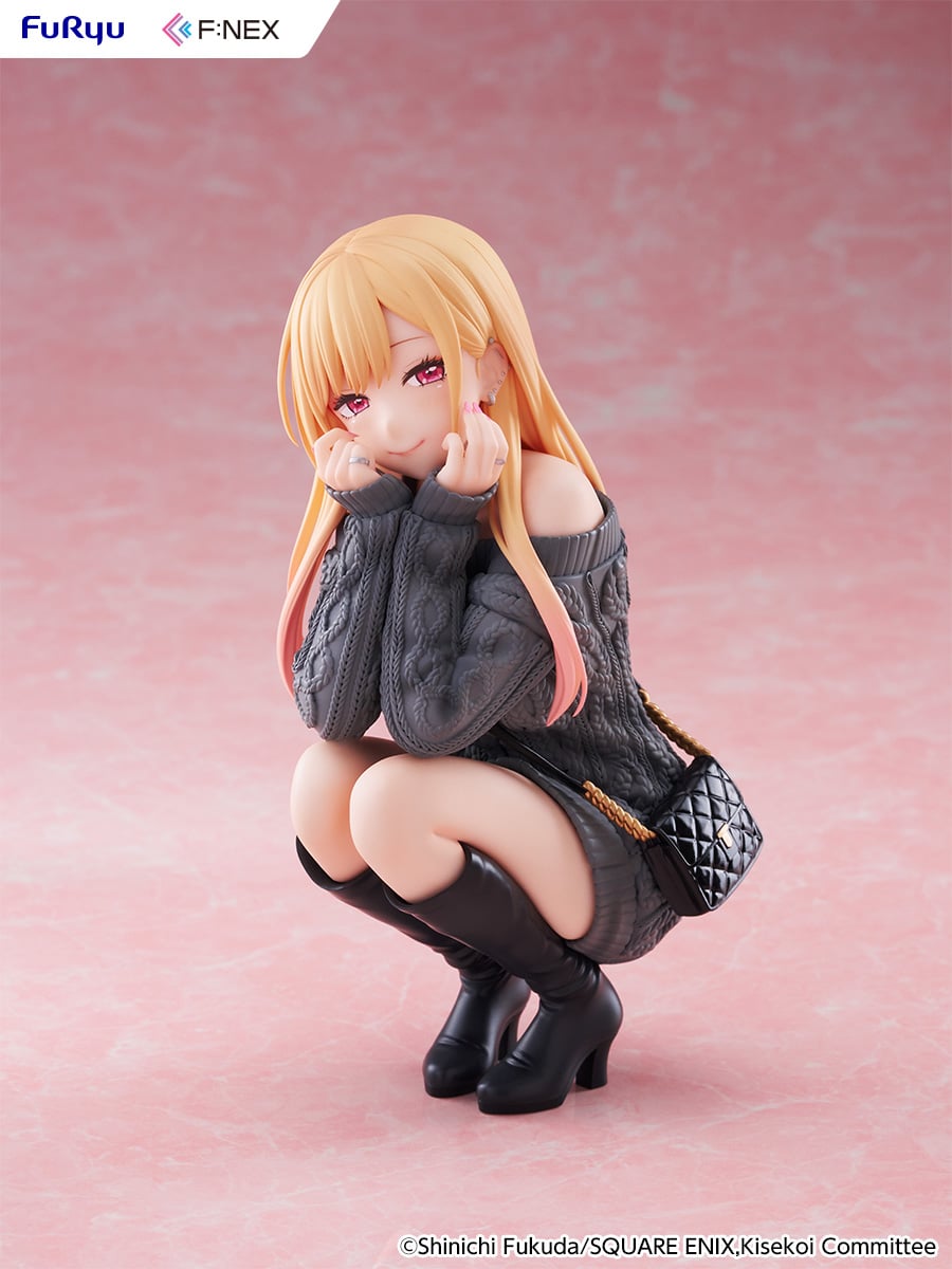 My Dress-Up Darling F:Nex Marin Kitagawa (Knit Ver.) 1/6 Scale Figure Gallery Image 10