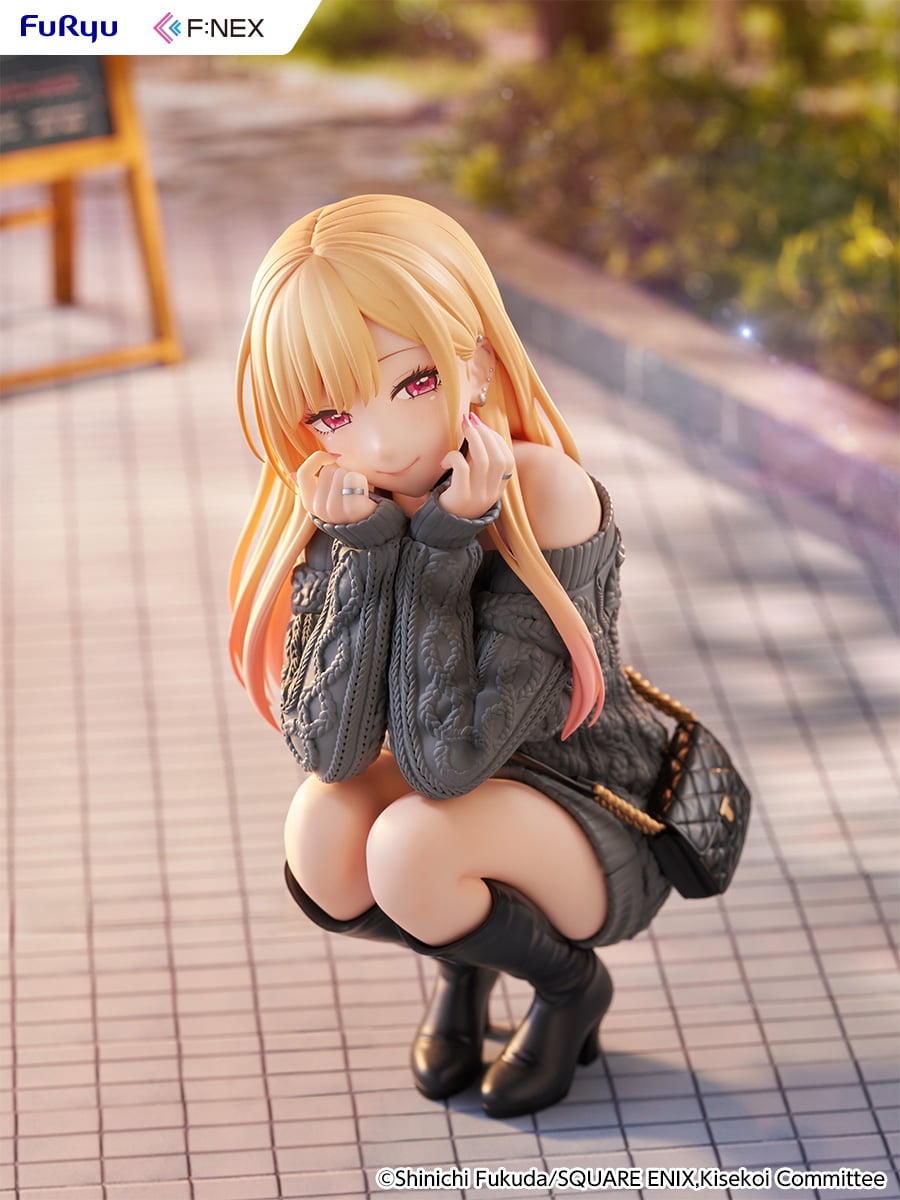 My Dress-Up Darling F:Nex Marin Kitagawa (Knit Ver.) 1/6 Scale Figure Gallery Image 5