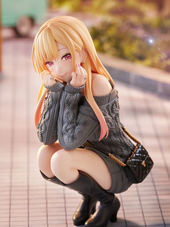 Image of My Dress-Up Darling F:Nex Marin Kitagawa (Knit Ver.) 1/6 Scale Figure