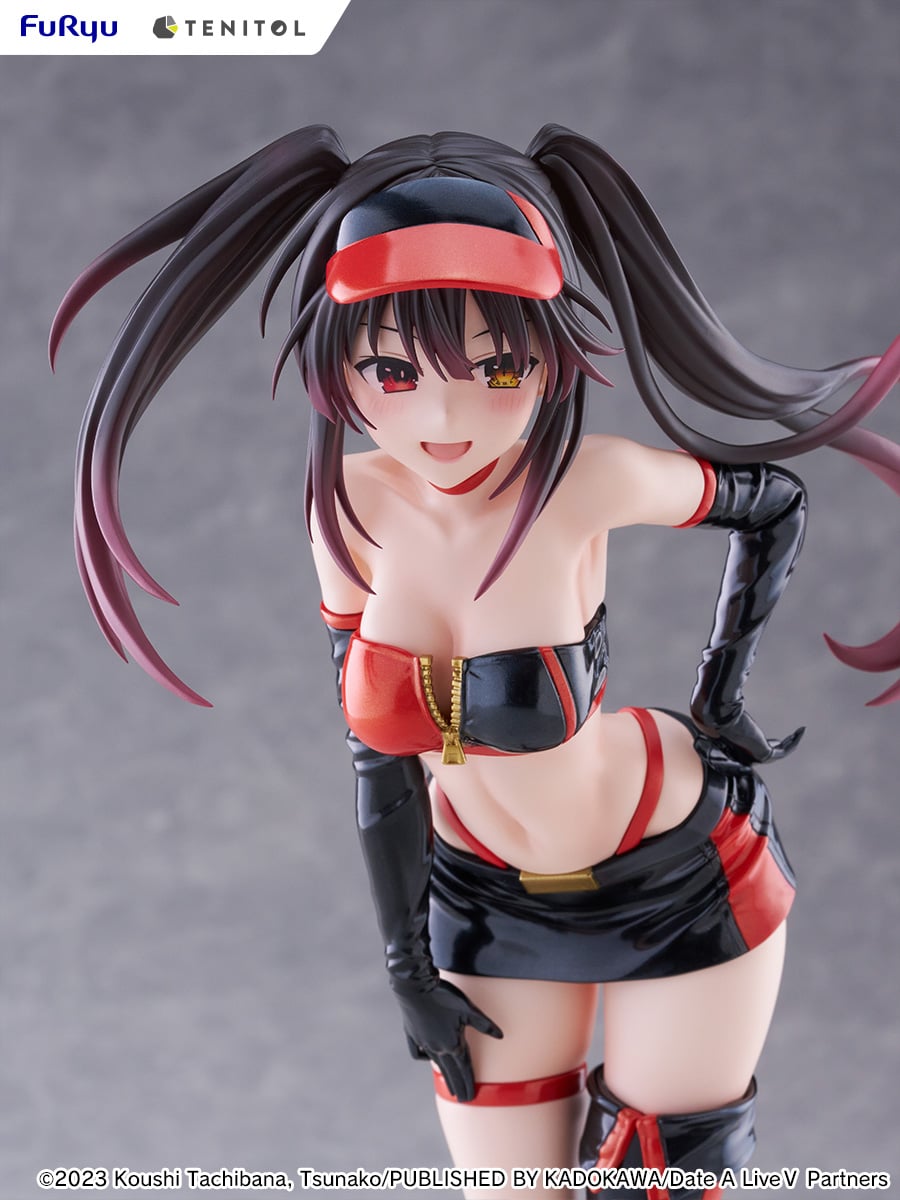 Date A Live V Tenitol Tall Kurumi Tokisaki (Race Queen Ver.) Figure Gallery Image 16