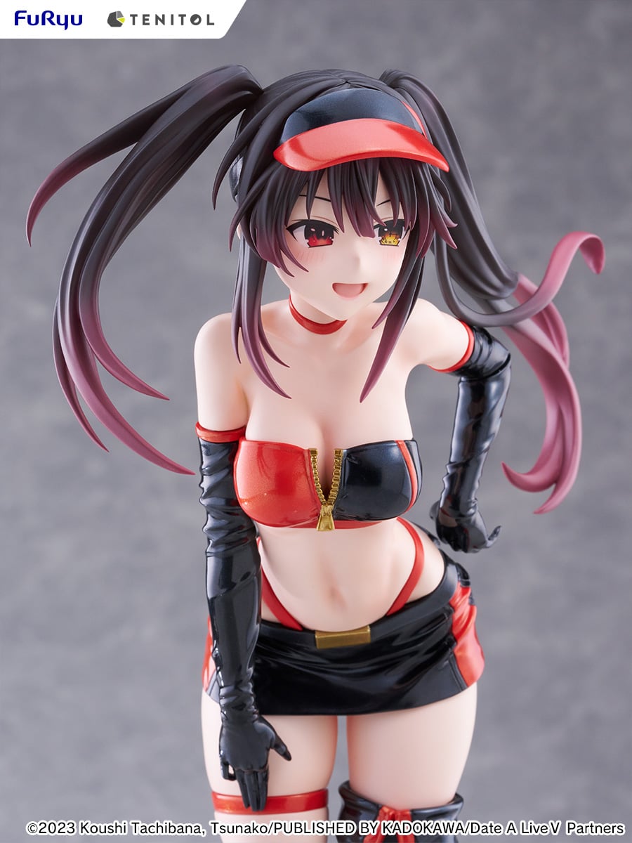 Date A Live V Tenitol Tall Kurumi Tokisaki (Race Queen Ver.) Figure Gallery Image 17