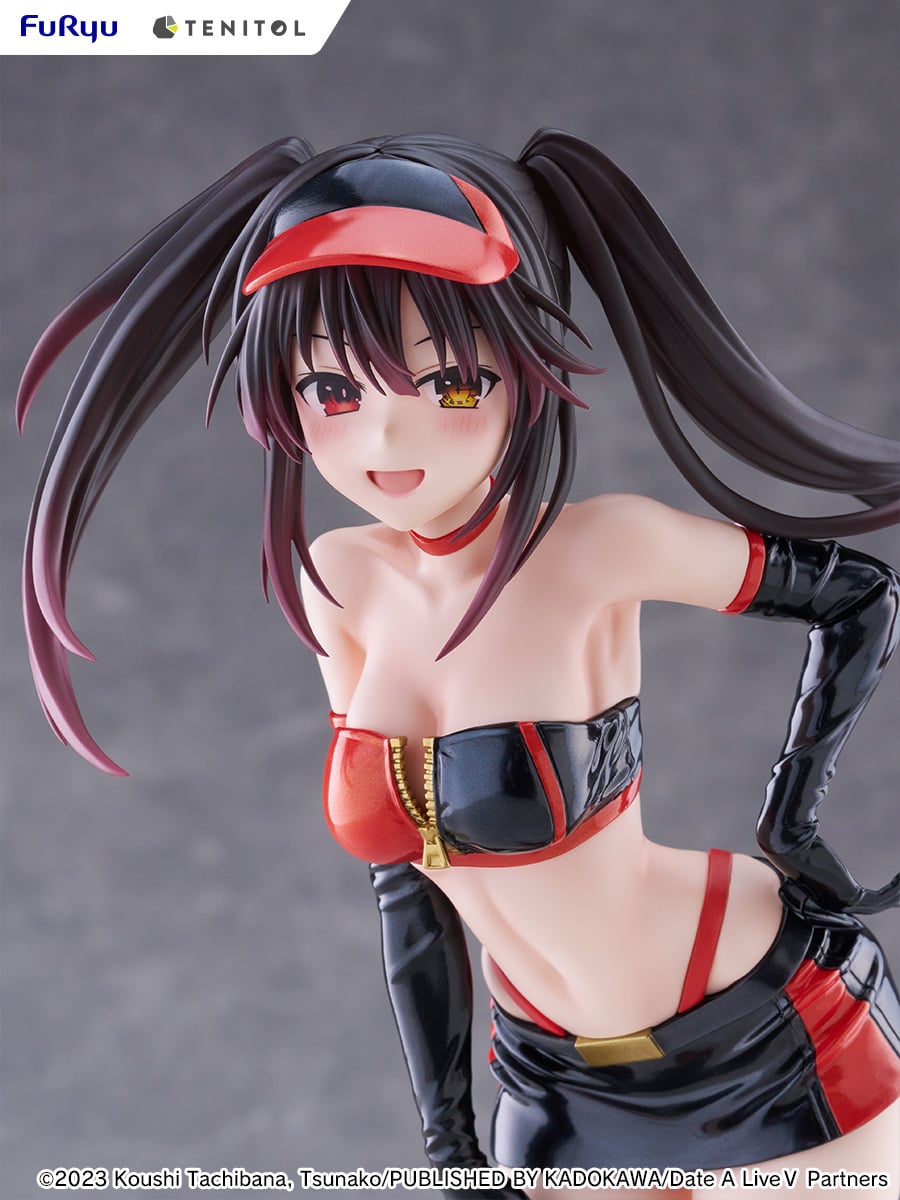 Date A Live V Tenitol Tall Kurumi Tokisaki (Race Queen Ver.) Figure Gallery Image 18