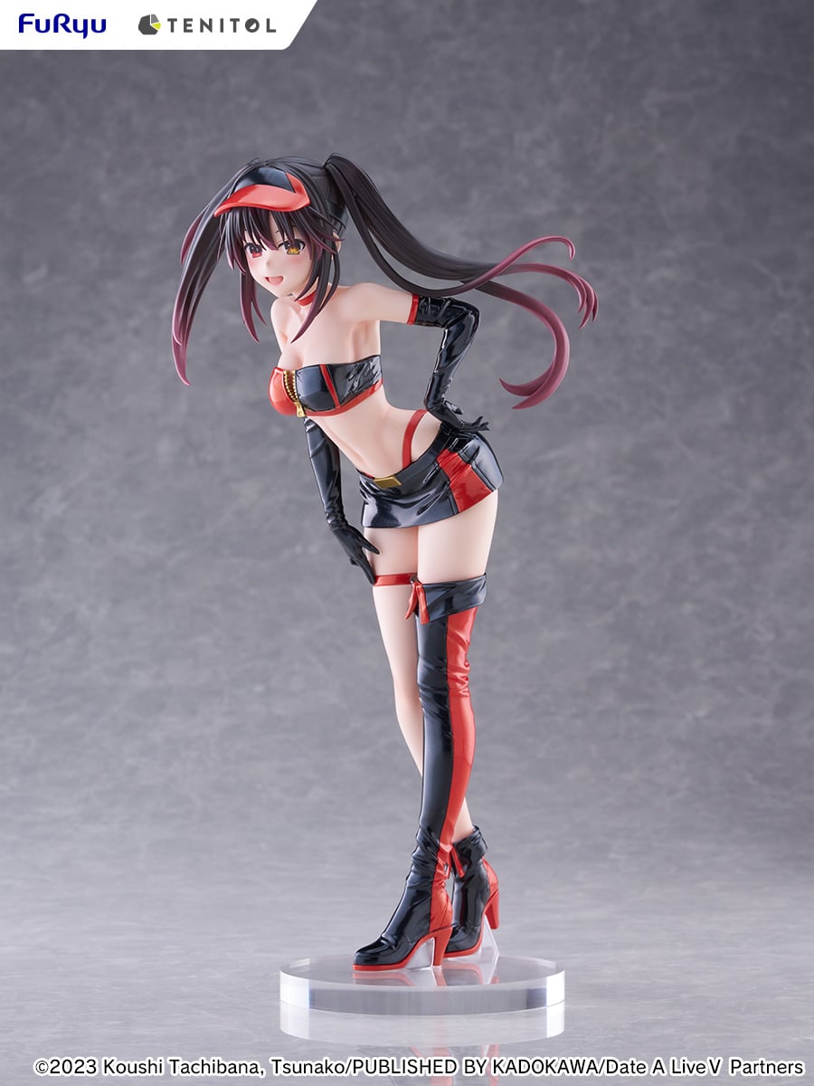 Date A Live V Tenitol Tall Kurumi Tokisaki (Race Queen Ver.) Figure Gallery Image 12