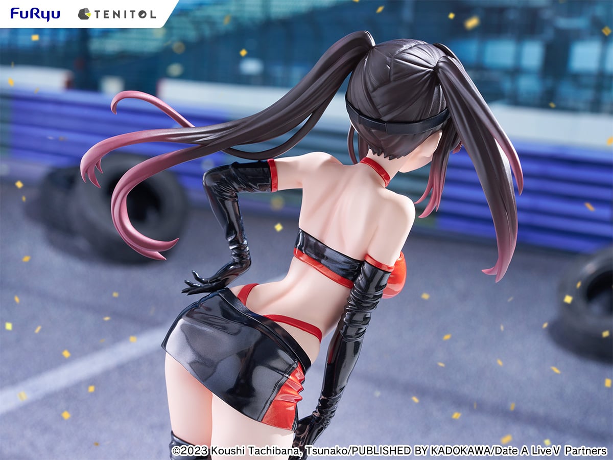 Date A Live V Tenitol Tall Kurumi Tokisaki (Race Queen Ver.) Figure Gallery Image 10