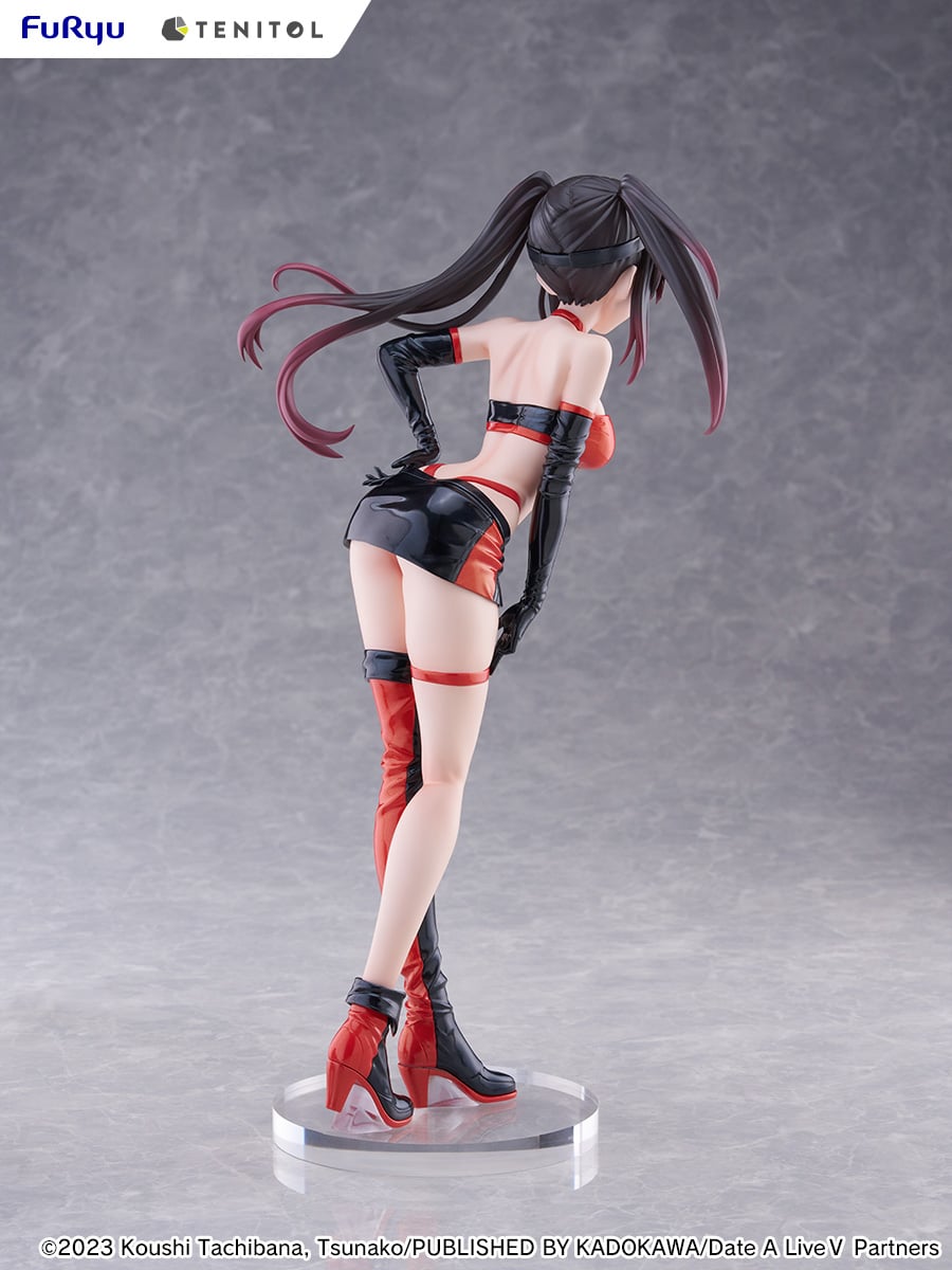 Date A Live V Tenitol Tall Kurumi Tokisaki (Race Queen Ver.) Figure Gallery Image 13
