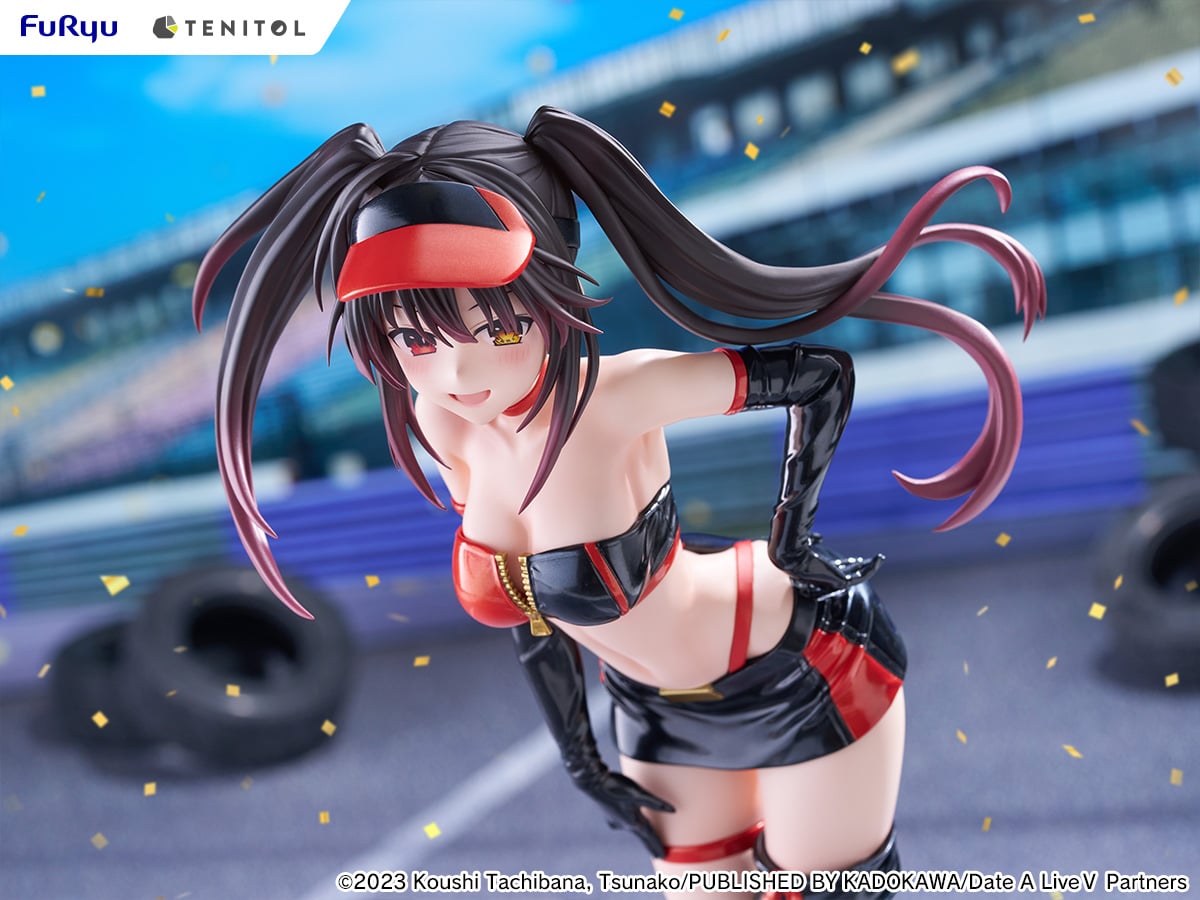 Date A Live V Tenitol Tall Kurumi Tokisaki (Race Queen Ver.) Figure Gallery Image 9