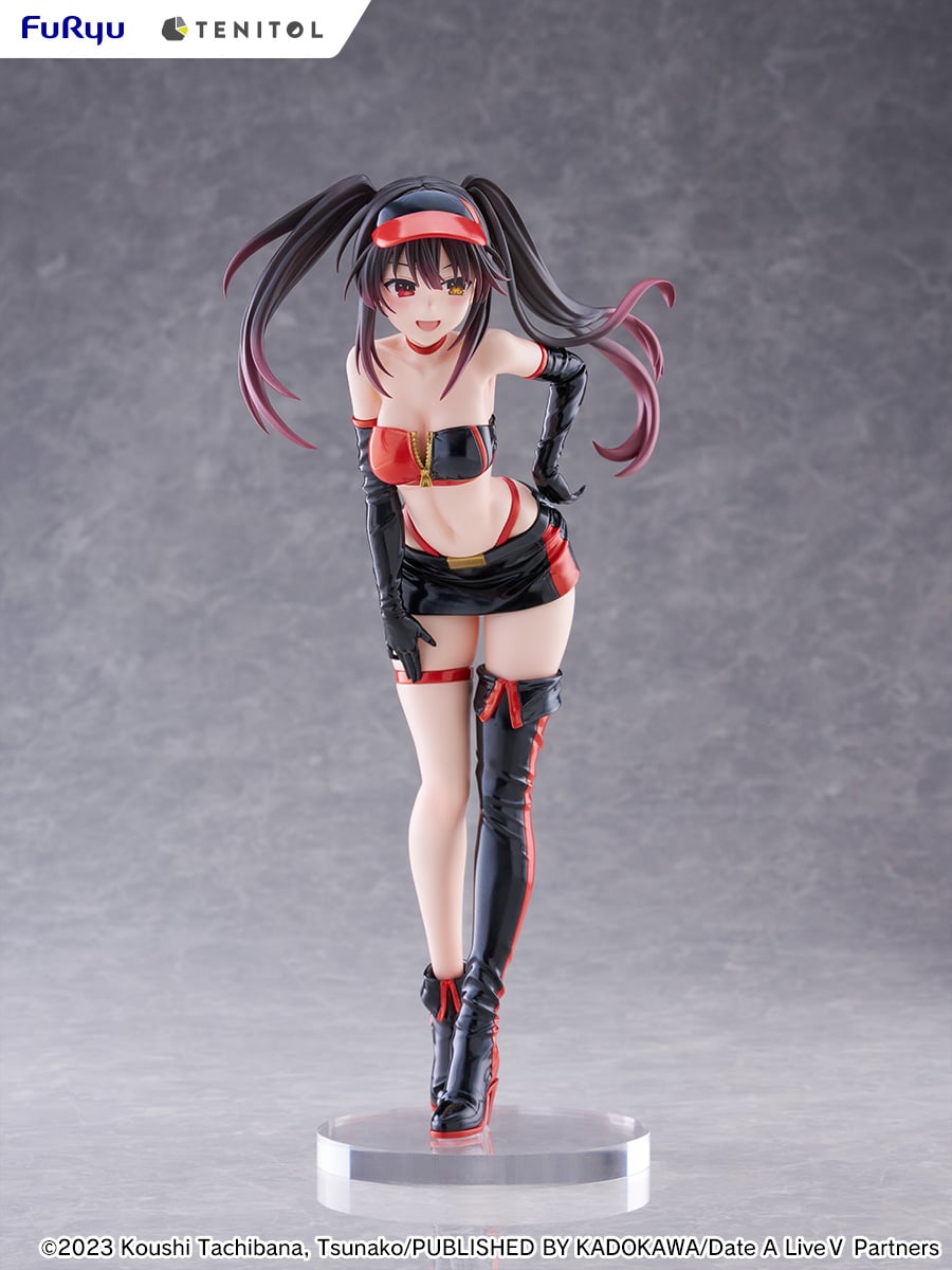 Date A Live V Tenitol Tall Kurumi Tokisaki (Race Queen Ver.) Figure Gallery Image 14
