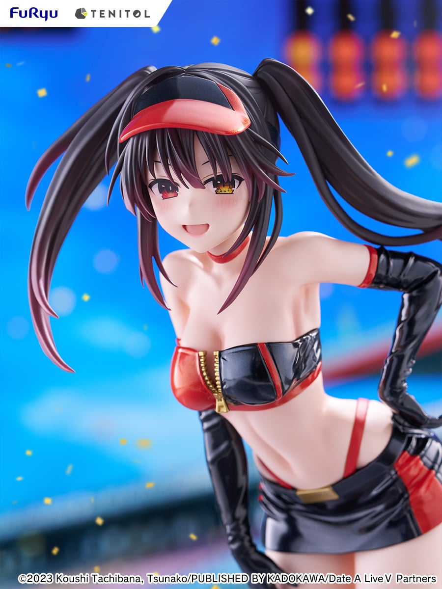 Date A Live V Tenitol Tall Kurumi Tokisaki (Race Queen Ver.) Figure Gallery Image 7