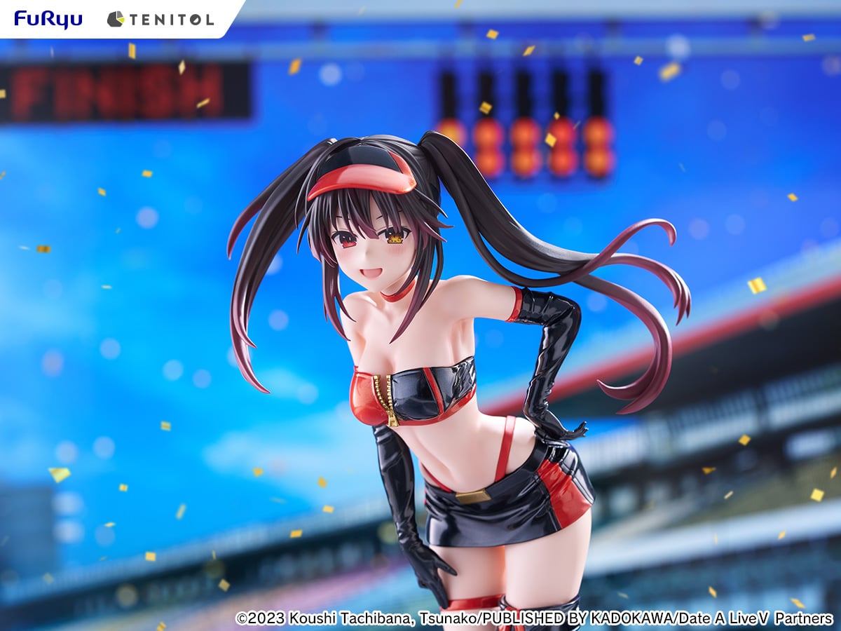 Date A Live V Tenitol Tall Kurumi Tokisaki (Race Queen Ver.) Figure Gallery Image 8