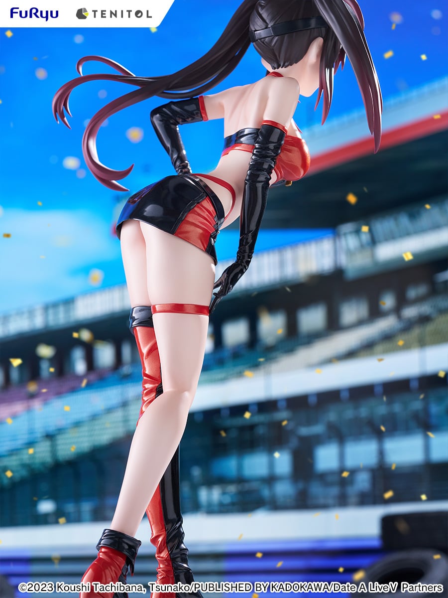 Date A Live V Tenitol Tall Kurumi Tokisaki (Race Queen Ver.) Figure Gallery Image 6
