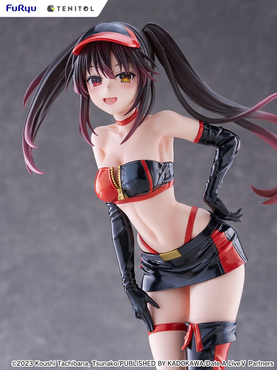 Date A Live V Tenitol Tall Kurumi Tokisaki (Race Queen Ver.) Figure Gallery Image 15