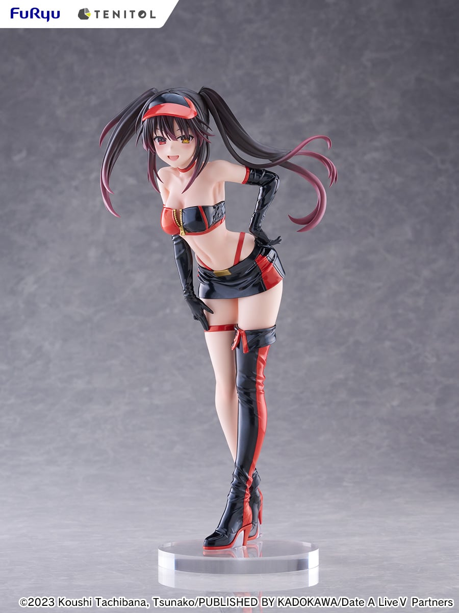 Date A Live V Tenitol Tall Kurumi Tokisaki (Race Queen Ver.) Figure Gallery Image 11