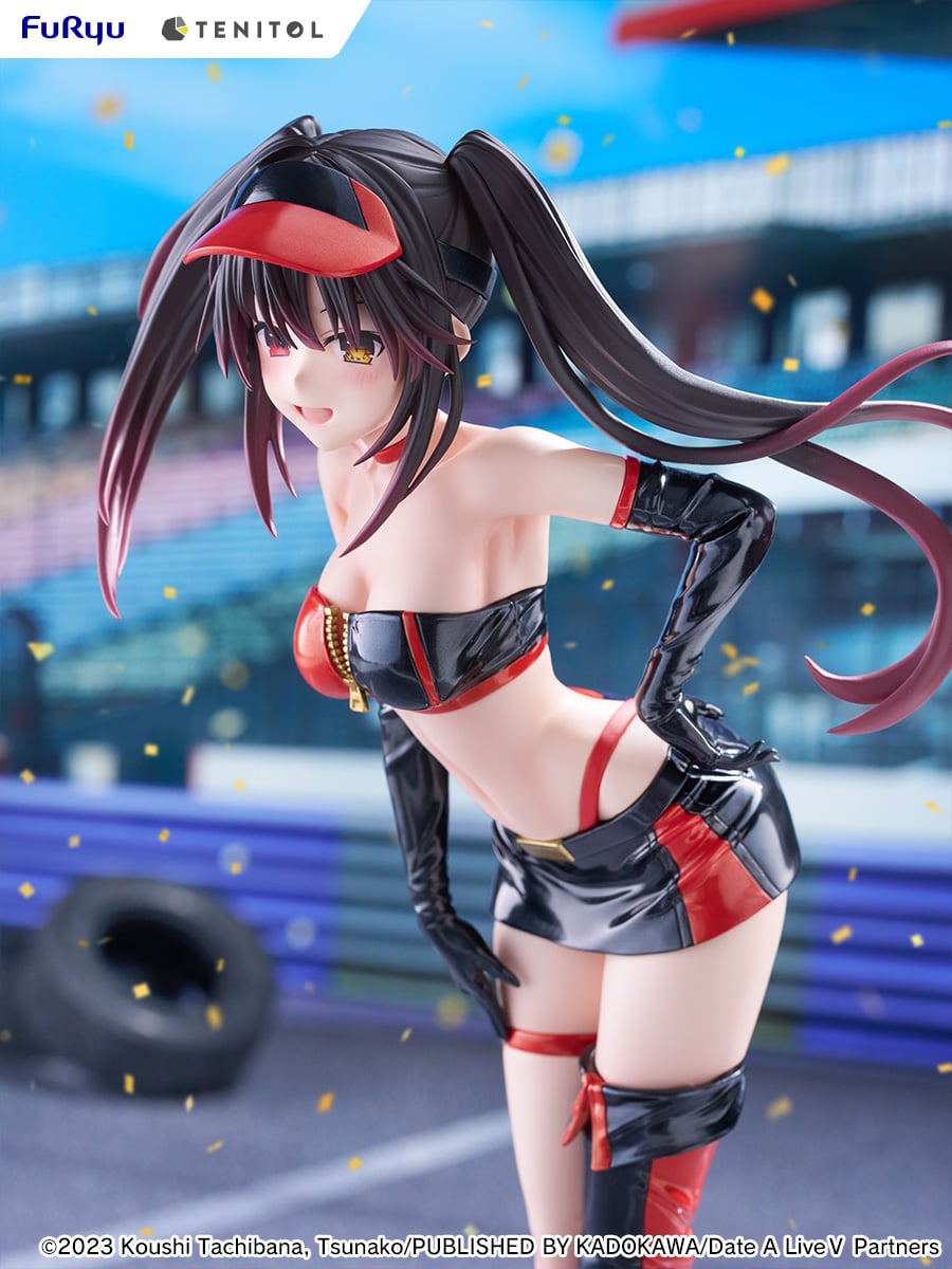 Date A Live V Tenitol Tall Kurumi Tokisaki (Race Queen Ver.) Figure Gallery Image 5