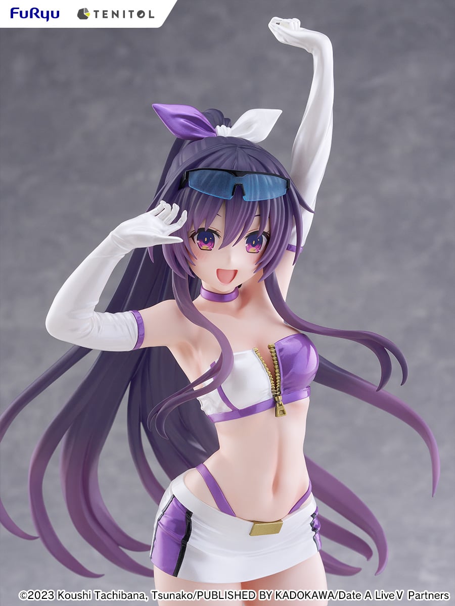 Date A Live V Tenitol Tall Tohka Yatogami (Race Queen Ver.) Figure Gallery Image 16
