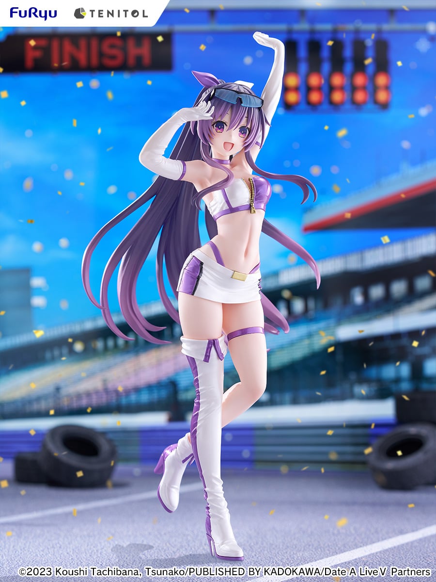 Date A Live V Tenitol Tall Tohka Yatogami (Race Queen Ver.) Figure Gallery Image 3