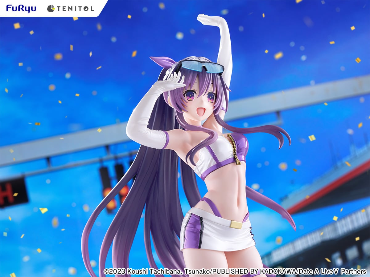 Date A Live V Tenitol Tall Tohka Yatogami (Race Queen Ver.) Figure Gallery Image 8