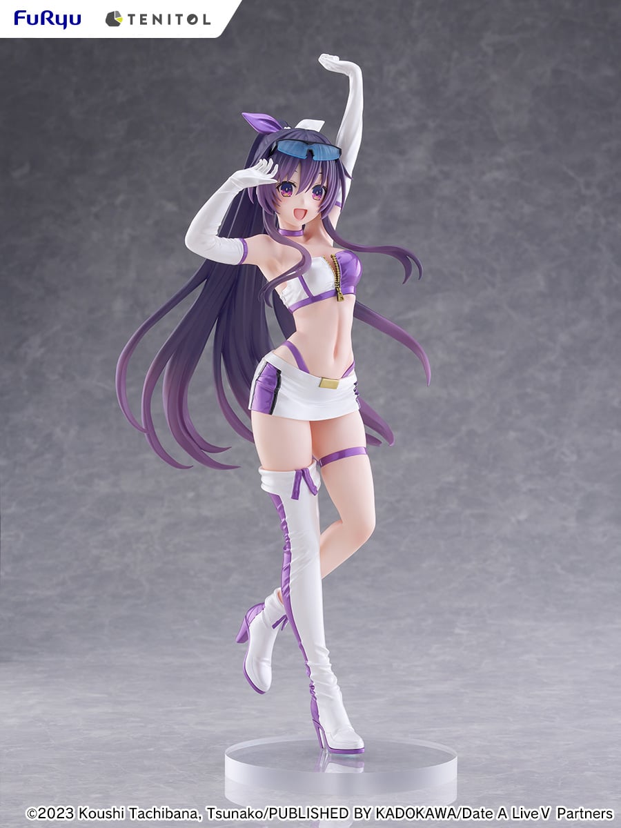 Date A Live V Tenitol Tall Tohka Yatogami (Race Queen Ver.) Figure Gallery Image 10