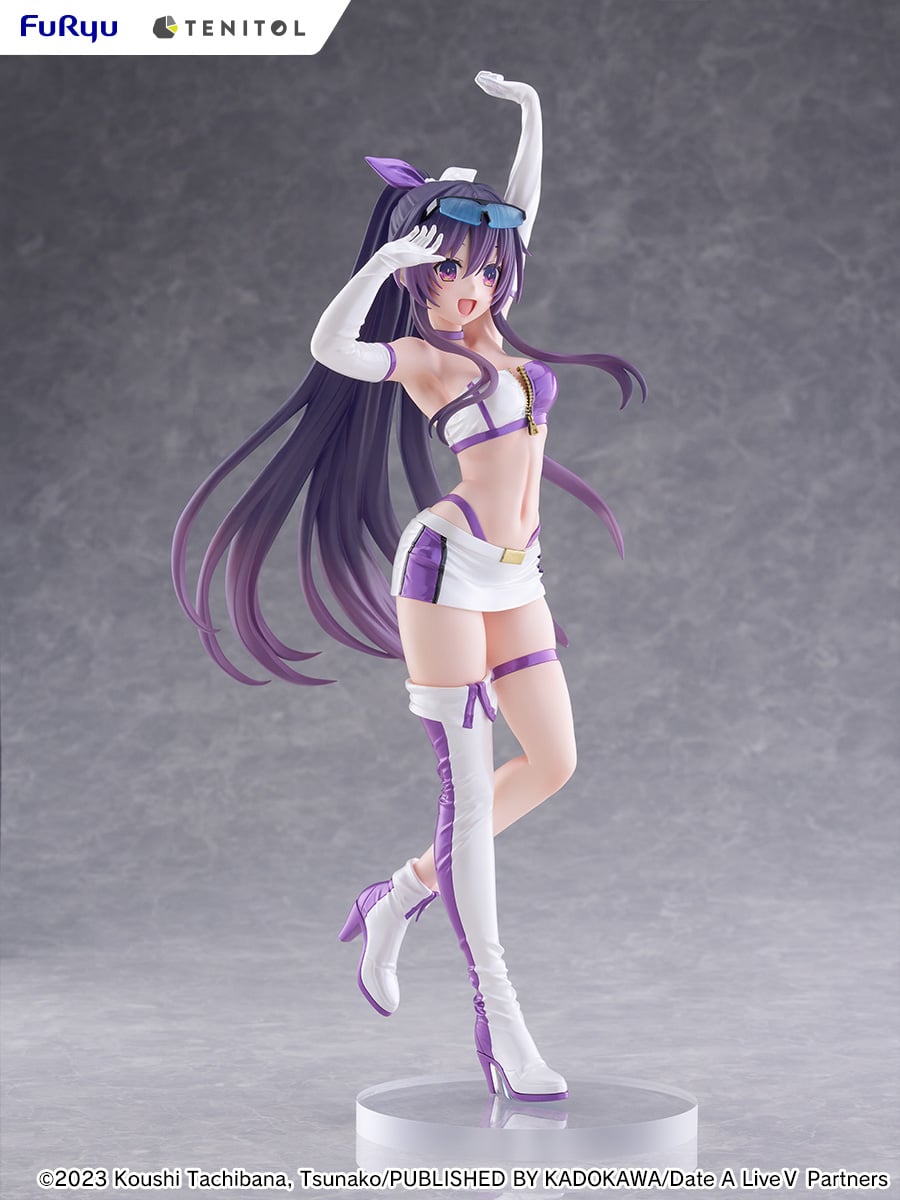 Date A Live V Tenitol Tall Tohka Yatogami (Race Queen Ver.) Figure Gallery Image 13