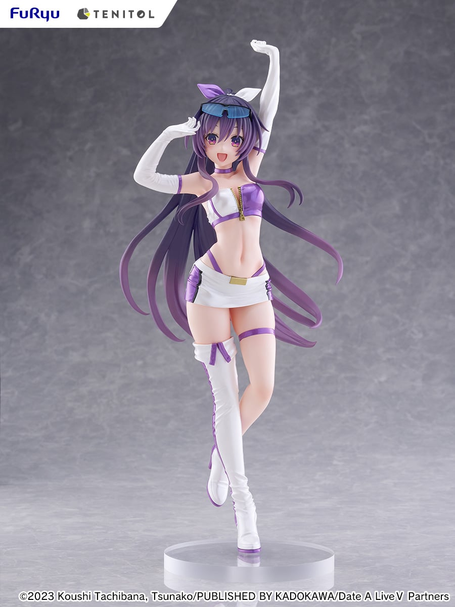 Date A Live V Tenitol Tall Tohka Yatogami (Race Queen Ver.) Figure Gallery Image 11