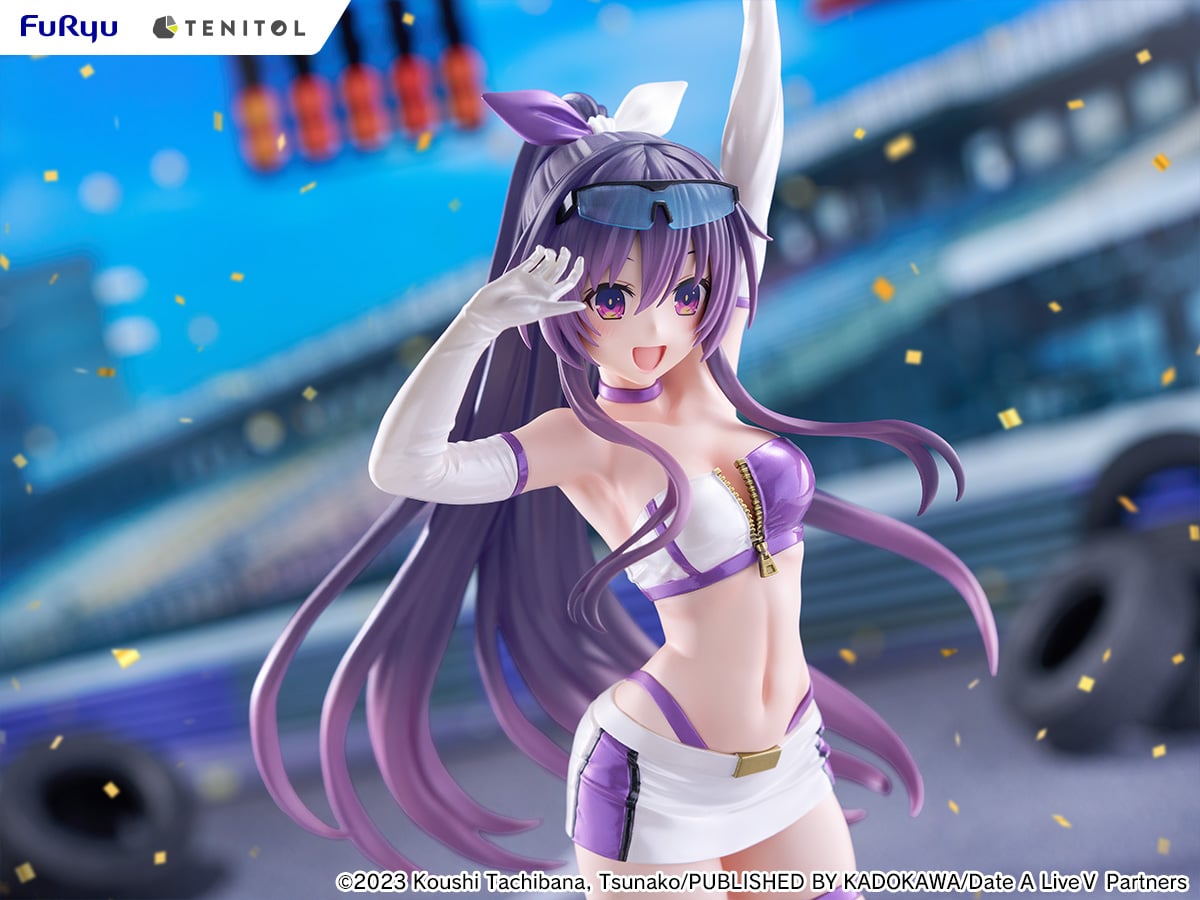 Date A Live V Tenitol Tall Tohka Yatogami (Race Queen Ver.) Figure Gallery Image 9