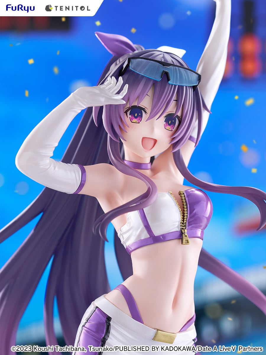 Date A Live V Tenitol Tall Tohka Yatogami (Race Queen Ver.) Figure Gallery Image 6