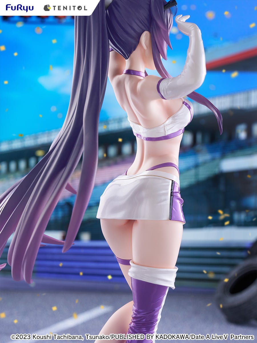 Date A Live V Tenitol Tall Tohka Yatogami (Race Queen Ver.) Figure Gallery Image 5