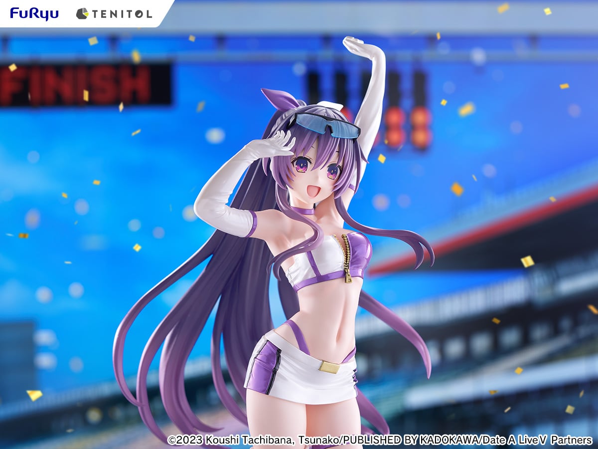 Date A Live V Tenitol Tall Tohka Yatogami (Race Queen Ver.) Figure Gallery Image 7