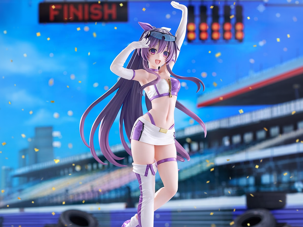 Date A Live V Tenitol Tall Tohka Yatogami (Race Queen Ver.) Figure Gallery Image 1