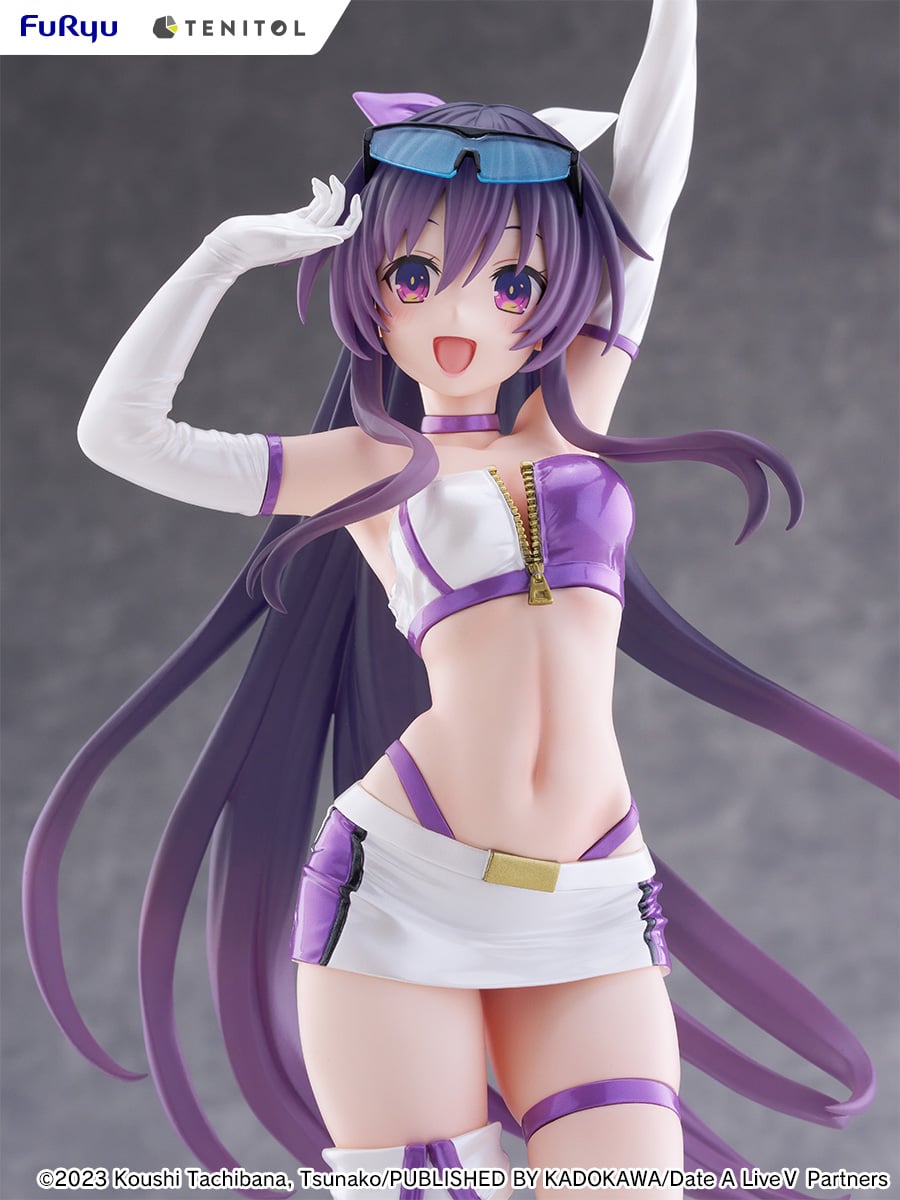 Date A Live V Tenitol Tall Tohka Yatogami (Race Queen Ver.) Figure Gallery Image 14