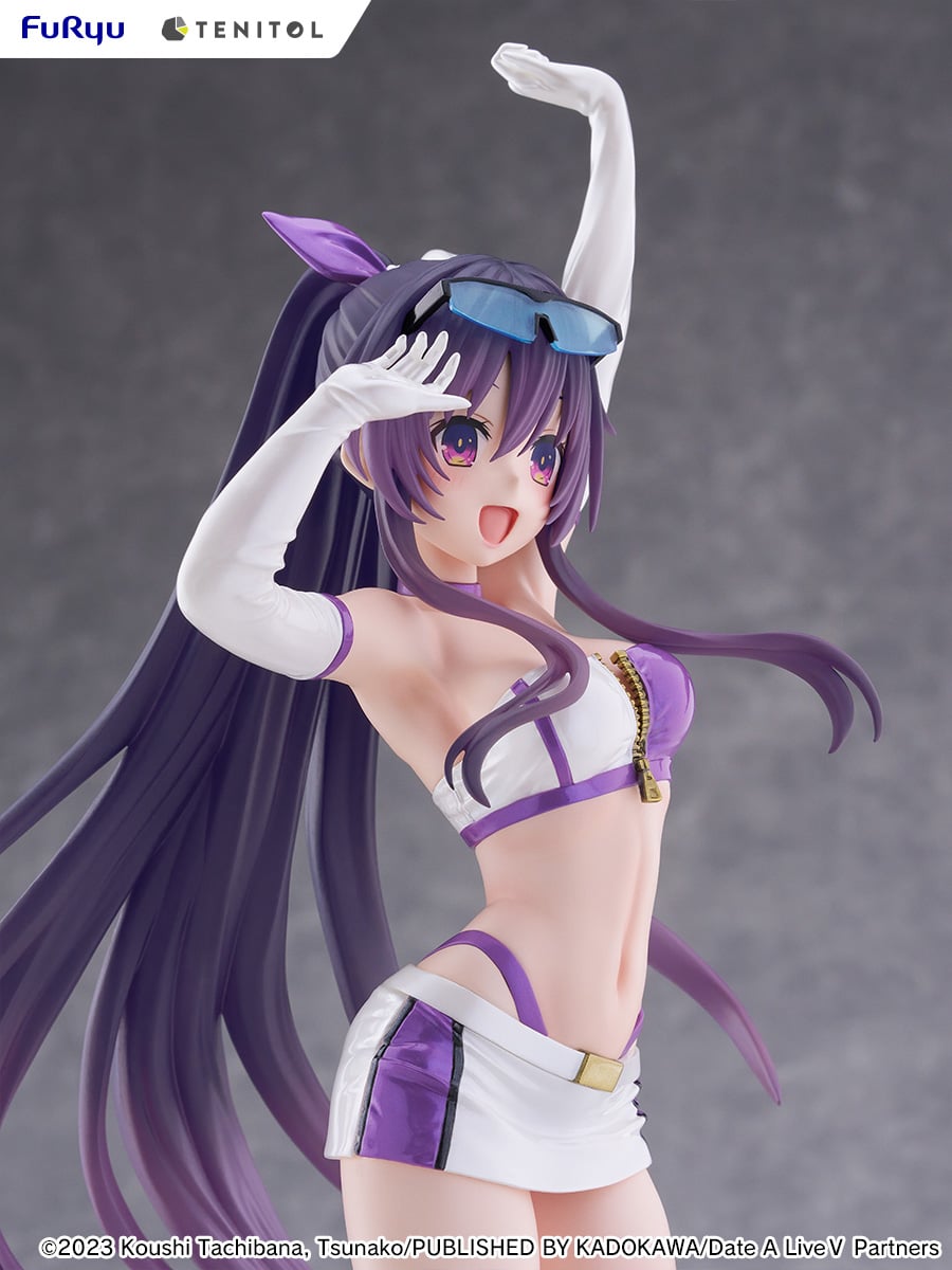 Date A Live V Tenitol Tall Tohka Yatogami (Race Queen Ver.) Figure Gallery Image 15