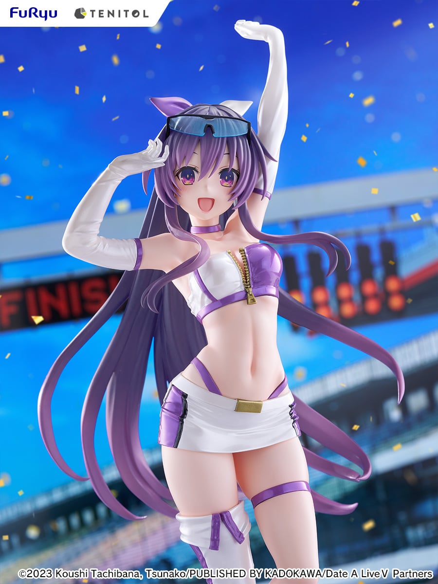 Date A Live V Tenitol Tall Tohka Yatogami (Race Queen Ver.) Figure Gallery Image 4