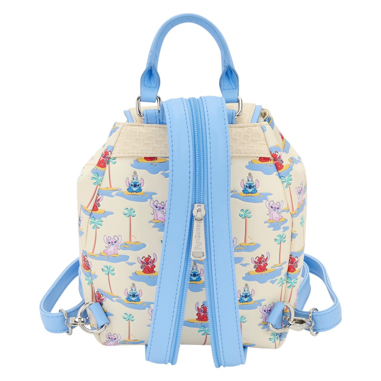 Lilo & Stitch Angel, Stitch, & Leroy Micro Mini Backpack Gallery Image 4